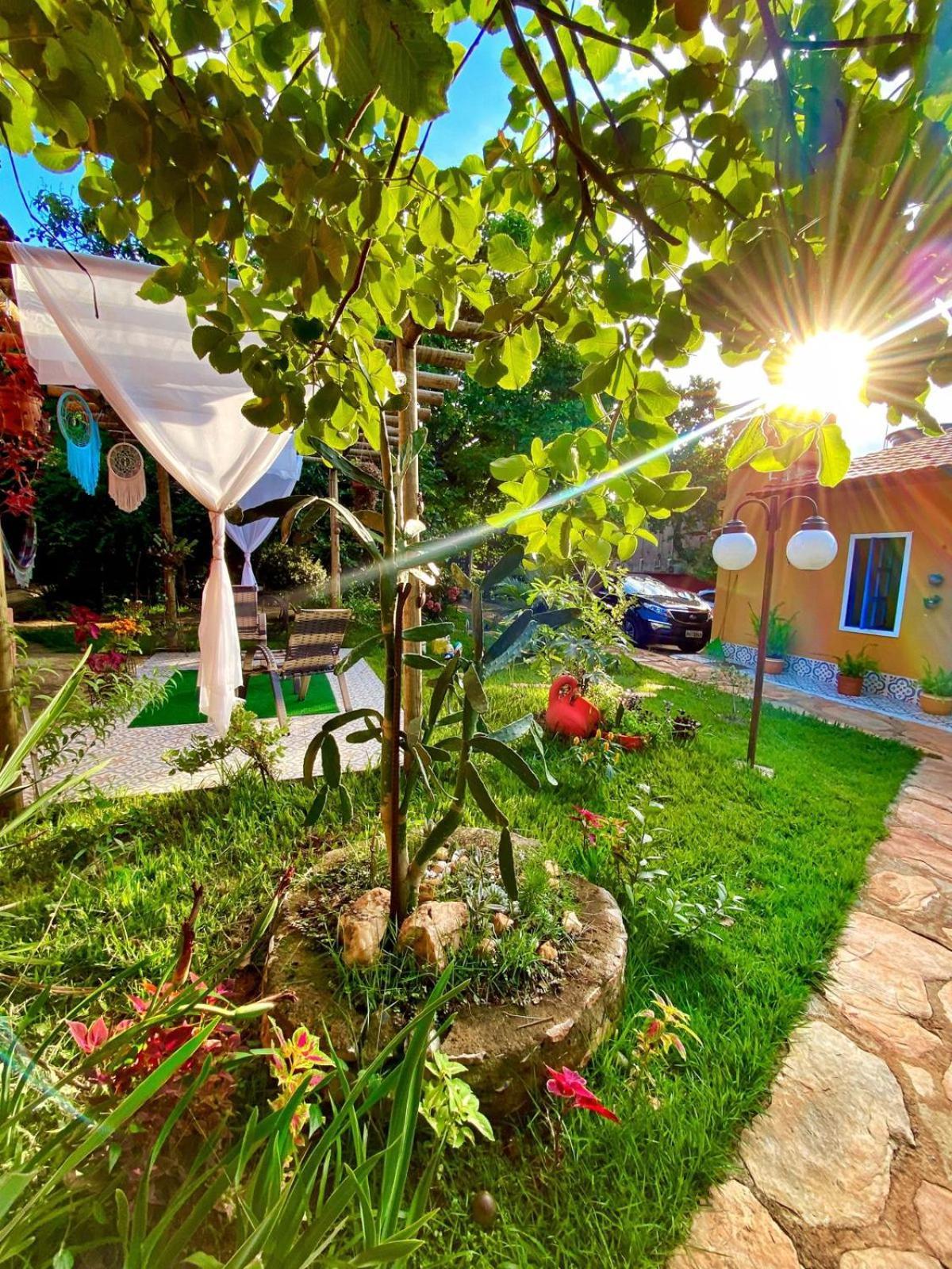 Hotel Jardim de Minas Serra do Cipo National Park Exterior foto