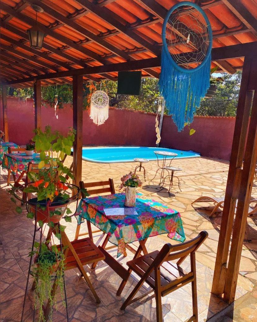 Hotel Jardim de Minas Serra do Cipo National Park Exterior foto