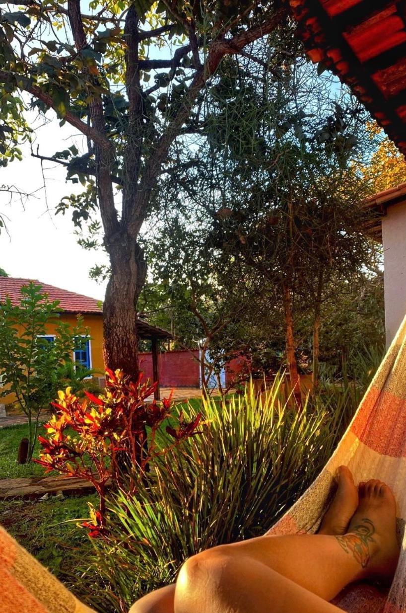 Hotel Jardim de Minas Serra do Cipo National Park Exterior foto