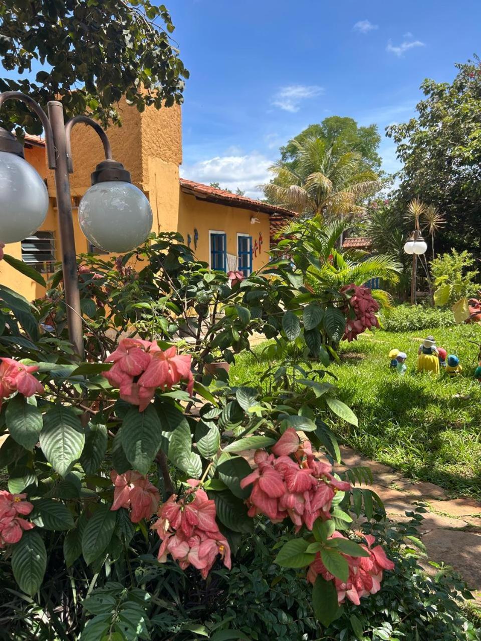 Hotel Jardim de Minas Serra do Cipo National Park Exterior foto