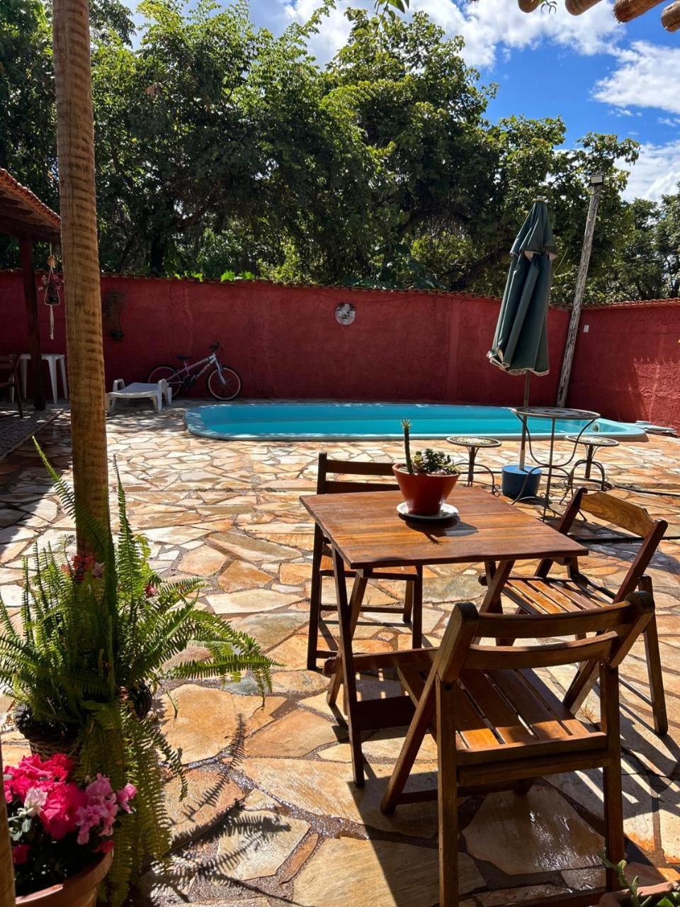 Hotel Jardim de Minas Serra do Cipo National Park Exterior foto