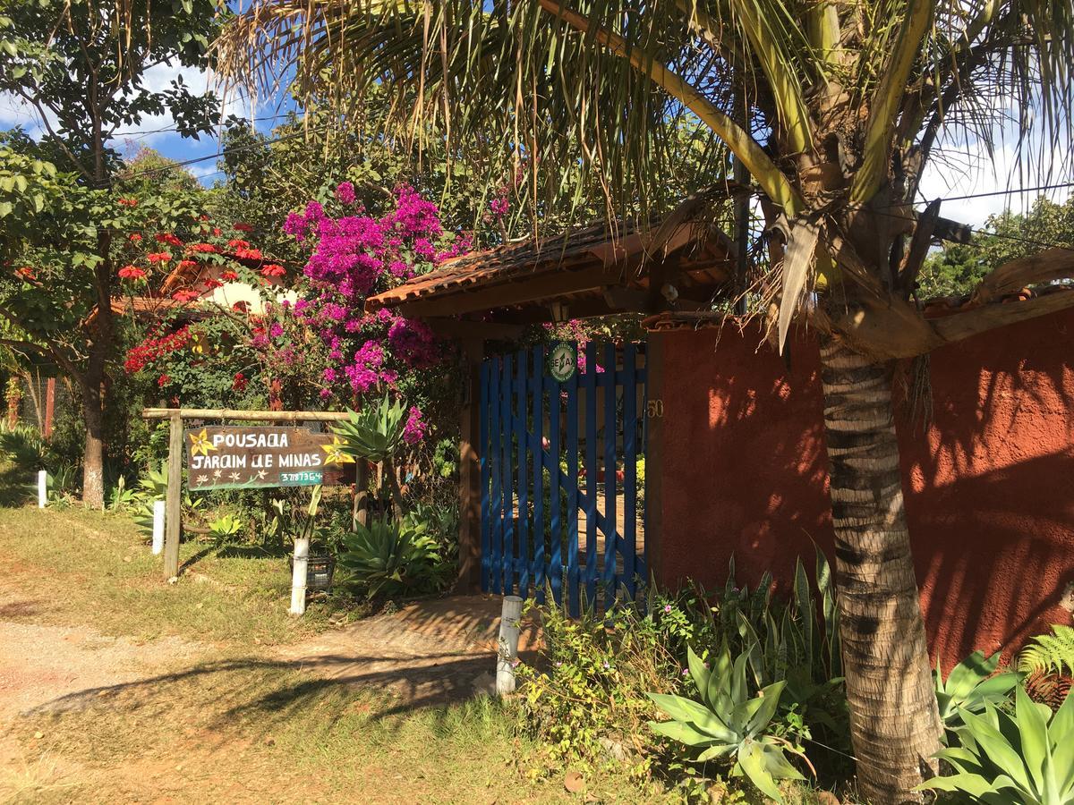Hotel Jardim de Minas Serra do Cipo National Park Exterior foto
